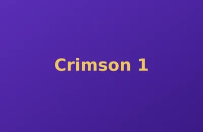 Crimson photo 1