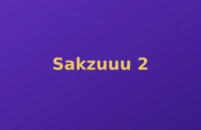 Sakzuuu photo 2