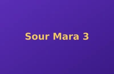 Sour Mara photo 3