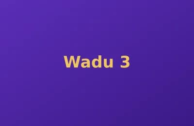 Wadu photo 3